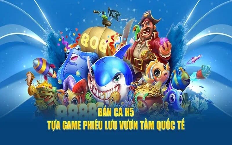 Giới thiệu siêu phẩm game hot bắn cá H5 King88