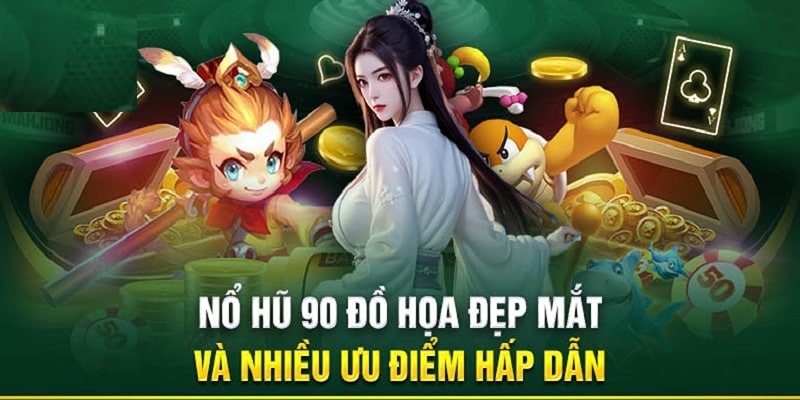 Ưu điểm làm nên thế mạnh của game nổ hũ