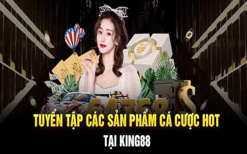 Giới thiệu King88 về kho trò chơi đỉnh cao